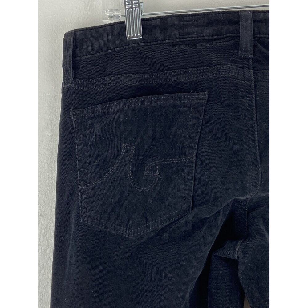 Adriano Goldschmied The Legging Super Skinny Black Corduroy Pant Size 28X30 1061 - Picture 11 of 15